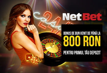 Un casino bonus mare la NetBet