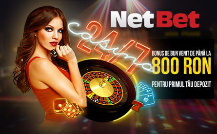 NetBet Casino - Oferta bonus